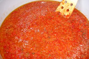 Pasta de ardei cu morcovi