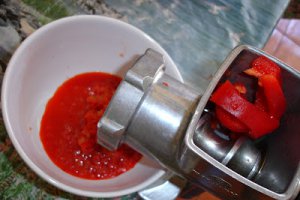 Pasta de ardei cu morcovi