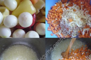 Tocana de legume pentru iarna