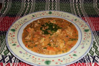 Ciulama de pui