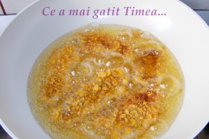 Piept de pui crocant