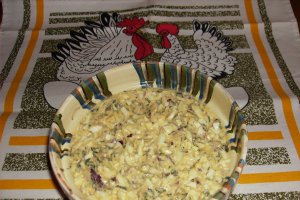 Salata de oua