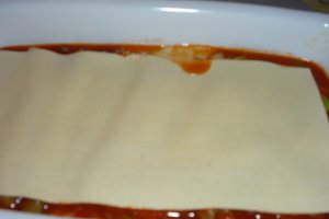 Lasagna vegetariana