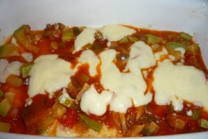 Lasagna vegetariana