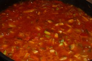 Lasagna vegetariana