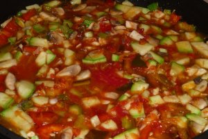 Lasagna vegetariana