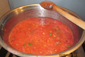 Ciorba de rosii ca la Arnota