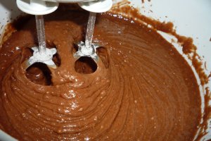Tort glazurat de ciocolata