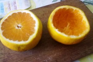 Cosulete din portocala