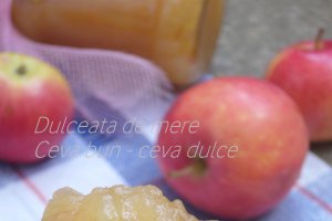 Dulceata de mere