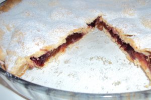 Tarta cu prune