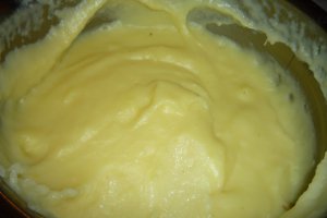 Prajitura cu crema de vanilie si cafea