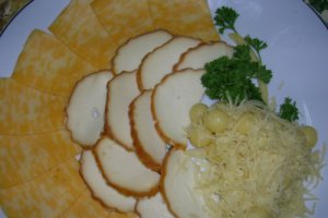 Gustare festiva din cascaval (2)
