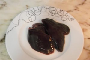 Ficat de curcan cu mamaliguta