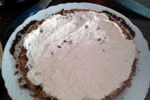 Tort cu nuca, stafide si whisky