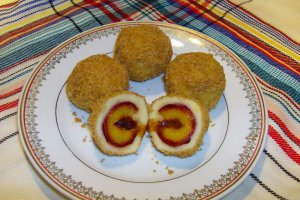 Desert galuste cu prune