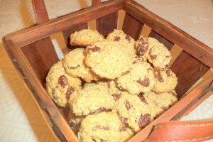 Biscuitei din fulgi de ovaz
