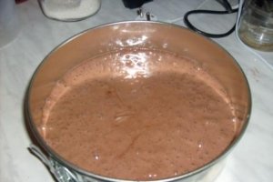 Tort de ciocolata cu cappucino
