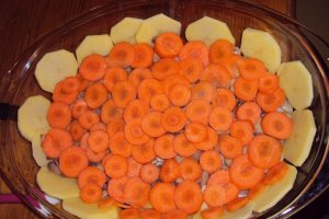 Legume la cuptor