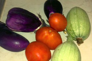 Caponata cu amuse bouche