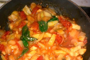 Caponata cu amuse bouche