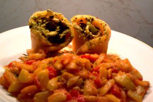 Caponata cu amuse bouche