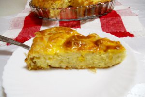 Plăcintă spirala cu brânză sărată (2)