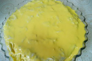 Plăcintă spirala cu brânză sărată (2)