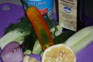 Gazpacho de castraveti