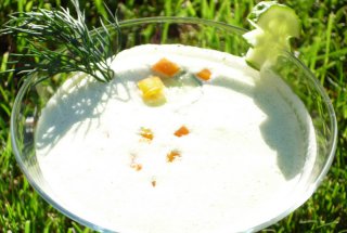 Gazpacho de castraveti