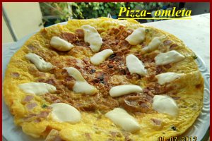Pizza-omleta