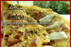 Pizza-omleta