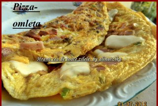 Pizza-omleta