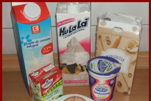 Inghetata Big Milk cu straciatella