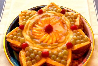 Tort cu fructe