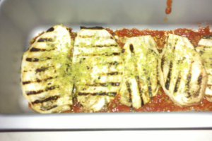 Amuse bouche de parmigiana
