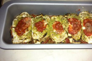 Amuse bouche de parmigiana
