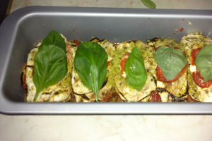 Amuse bouche de parmigiana