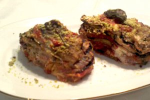 Amuse bouche de parmigiana