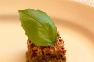 Amuse bouche de parmigiana
