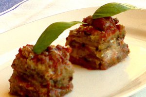 Amuse bouche de parmigiana