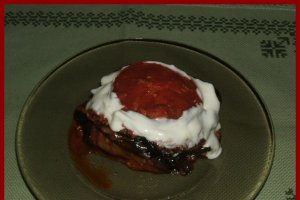 Pachetele cu vinete si carne