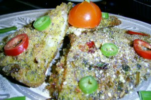 PANGASIUS  CU  CRUSTA  MSM  LA  CUPTOR