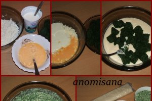 Placinta cu spanac si branza