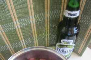Pulpa de vitel fezandata in bere
