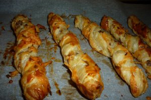 Rasucele cu cascaval si chimen