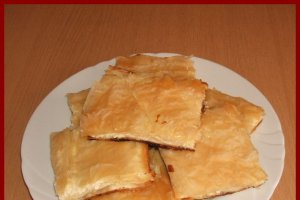 Placinta cu branza sarata