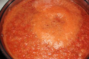 Pasta de ardei cu rosii