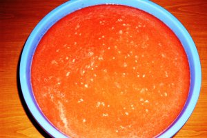 Pasta de ardei cu rosii