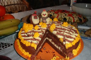 Tort ciocolatos